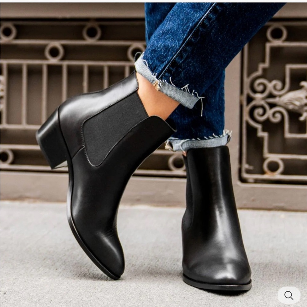 Like new black Thursday Duchess booties